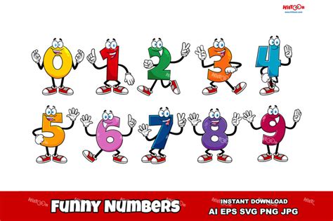all funny numbers.